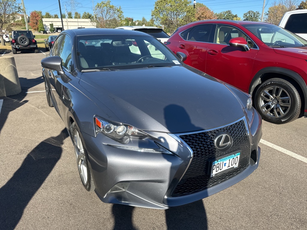 2016 Lexus IS 350 4