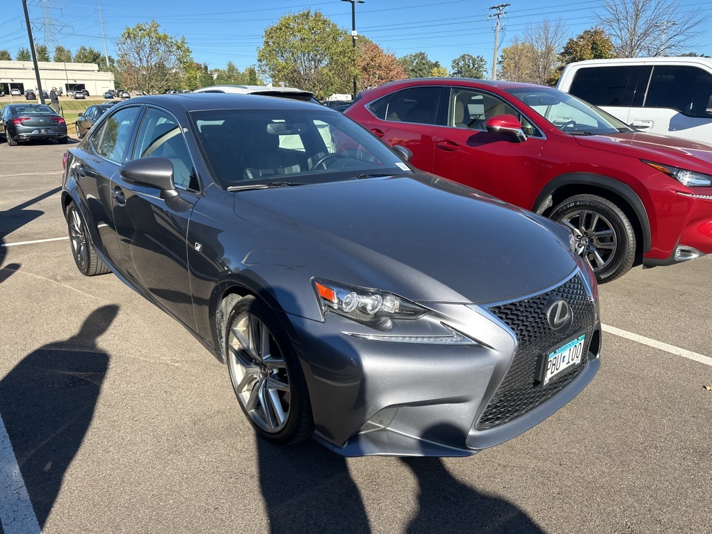 2016 Lexus IS 350 5