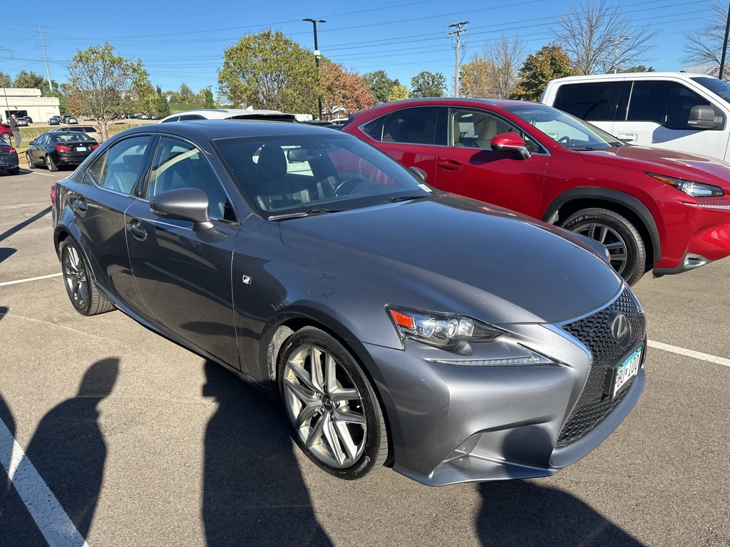 2016 Lexus IS 350 6