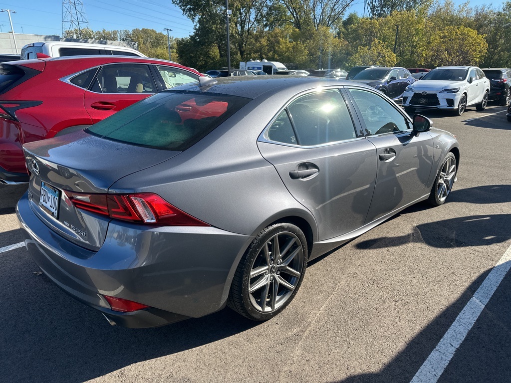 2016 Lexus IS 350 7