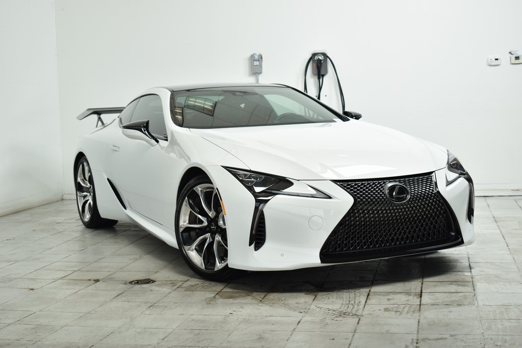 2021 Lexus LC 500 1