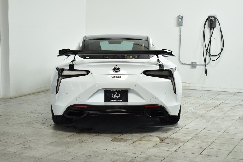 2021 Lexus LC 500 5