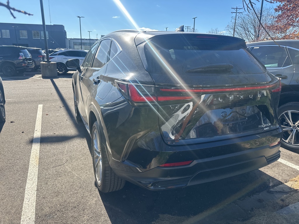 2025 Lexus NX 350h Luxury 16