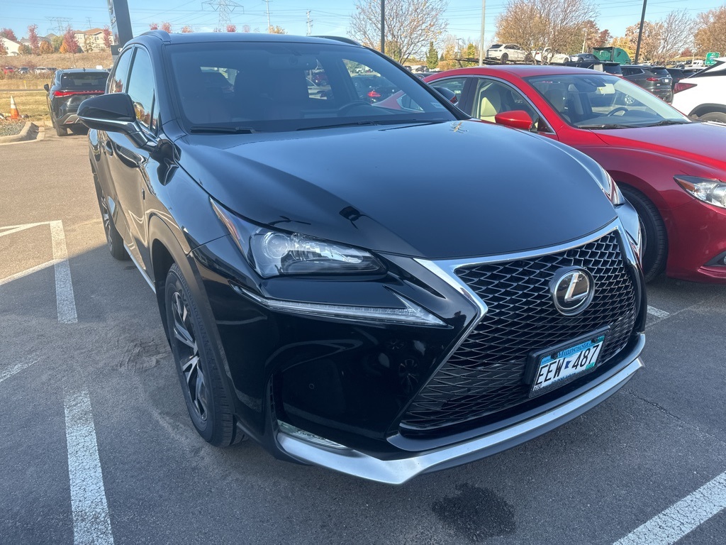 2017 Lexus NX 200t F Sport 1