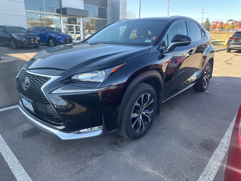 2017 Lexus NX 200t F Sport 3