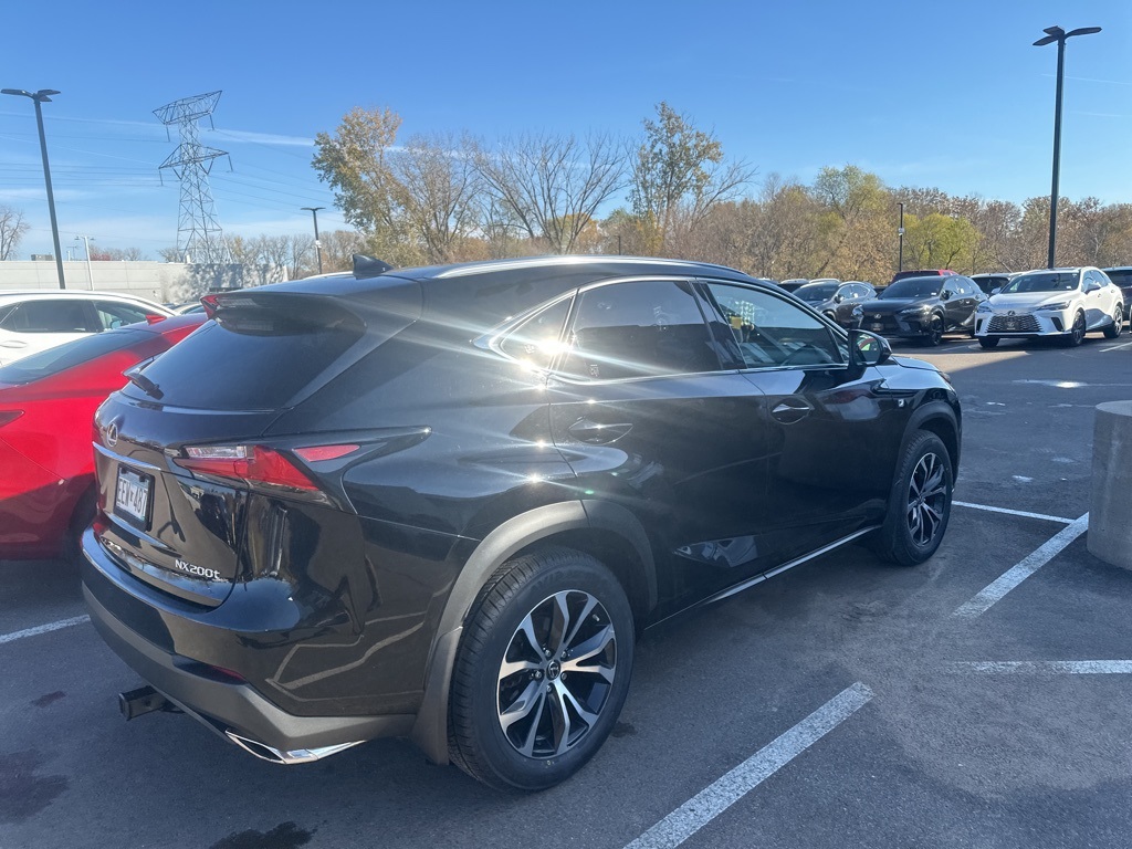 2017 Lexus NX 200t F Sport 5