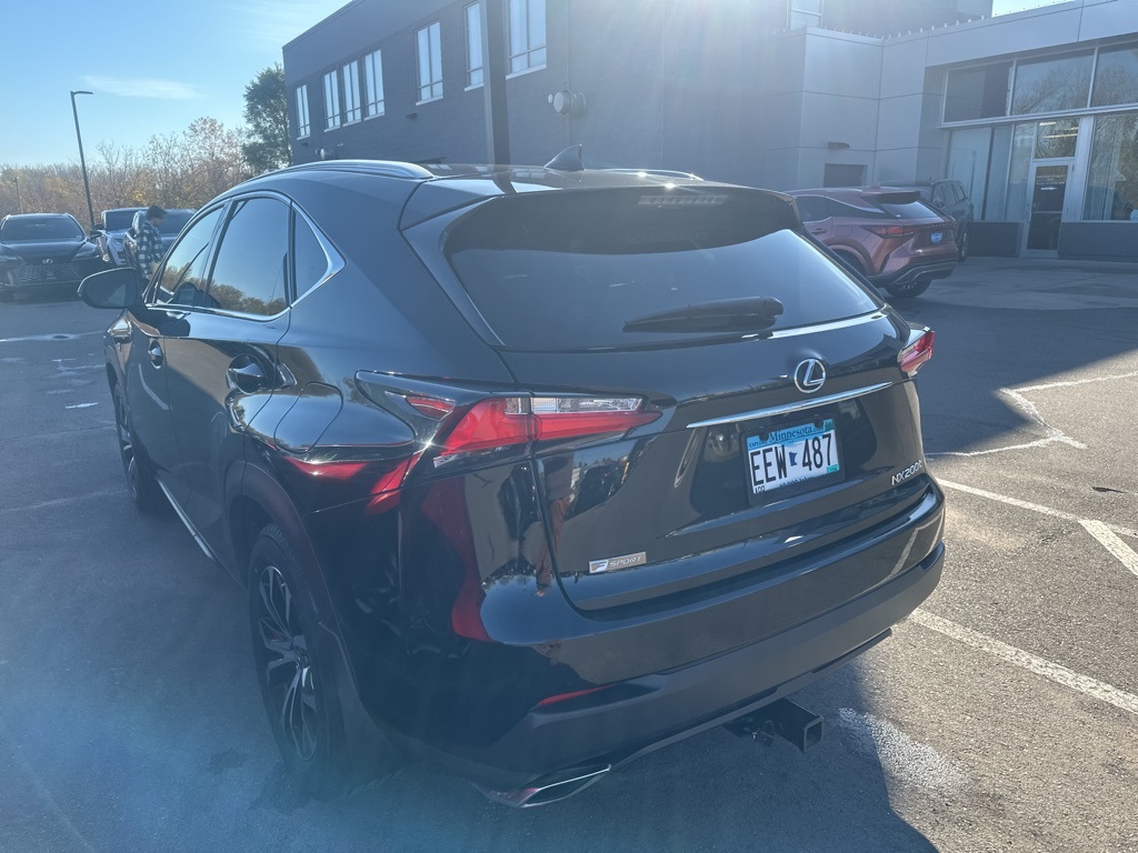 2017 Lexus NX 200t F Sport 8