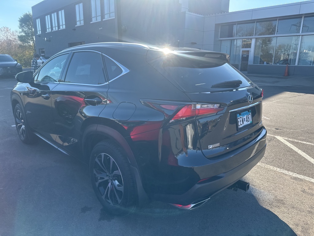 2017 Lexus NX 200t F Sport 9