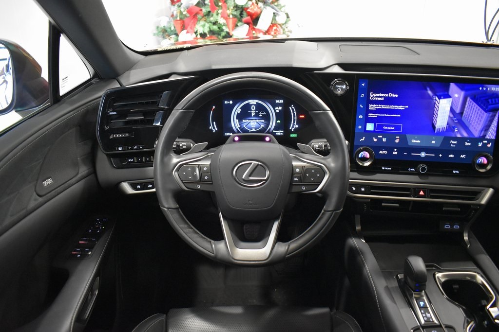 2023 Lexus RX 350h Luxury 8