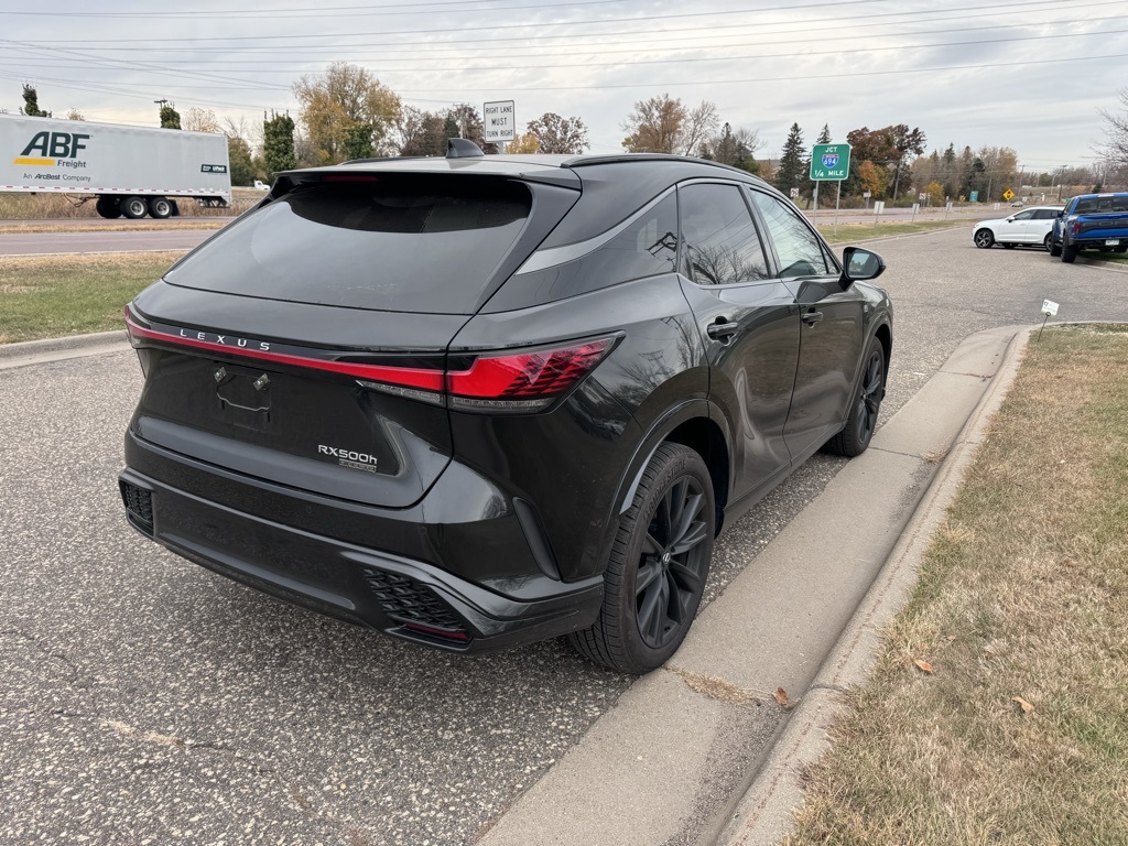 2023 Lexus RX 500h F SPORT Performance 7