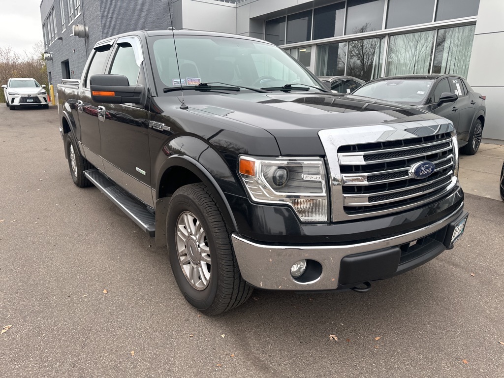 2014 Ford F-150 Lariat 1