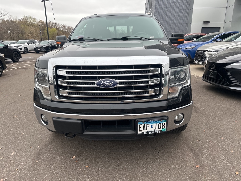 2014 Ford F-150 Lariat 2