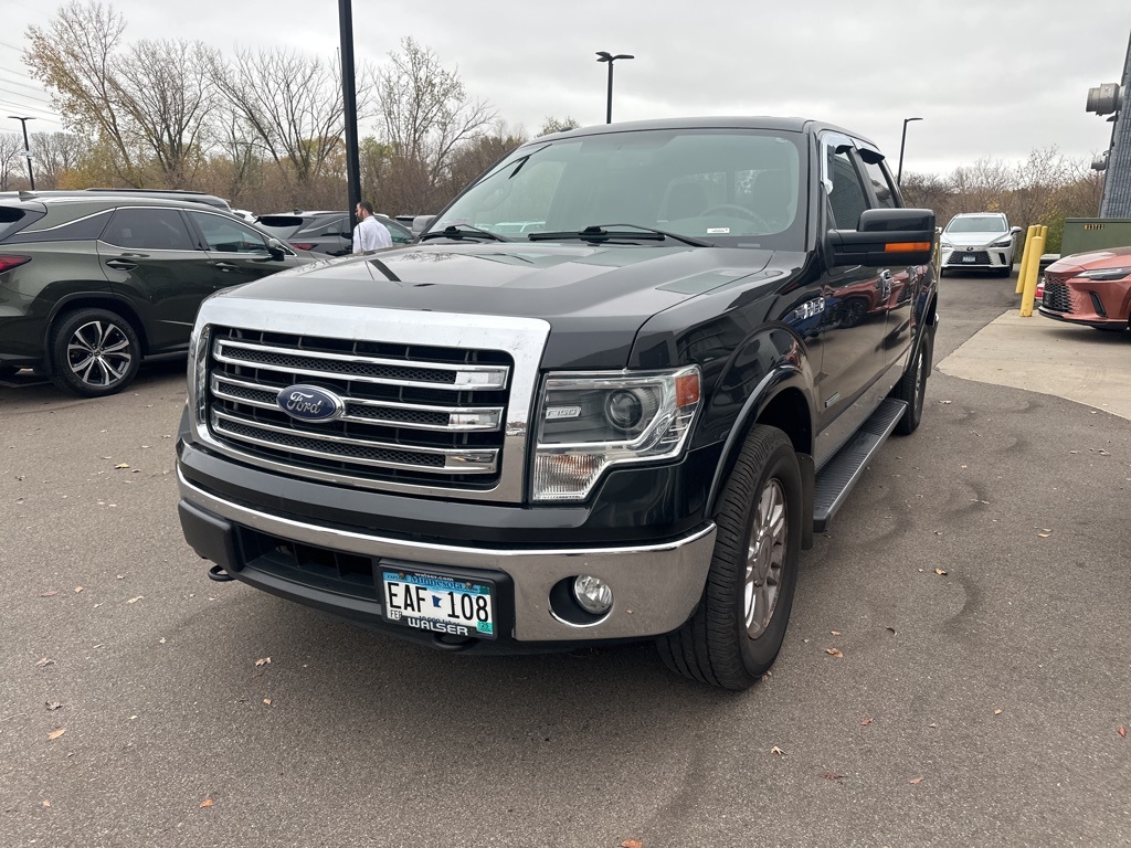 2014 Ford F-150 Lariat 4