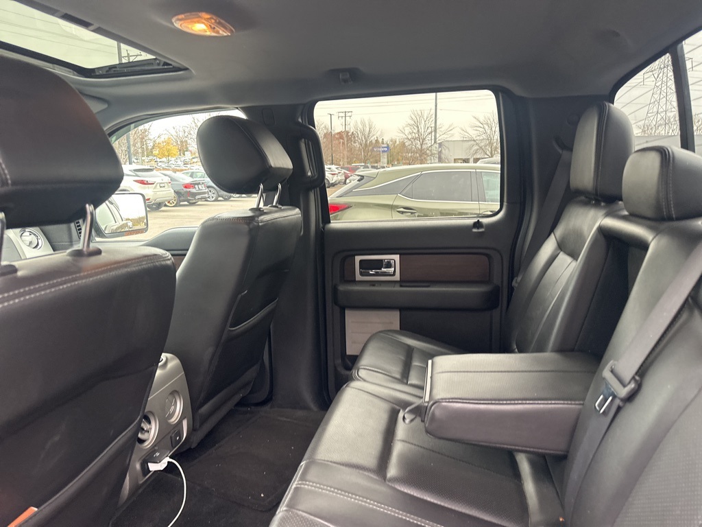 2014 Ford F-150 Lariat 15