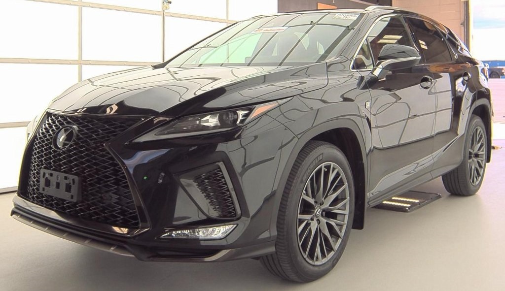 2022 Lexus RX 350 F Sport 2