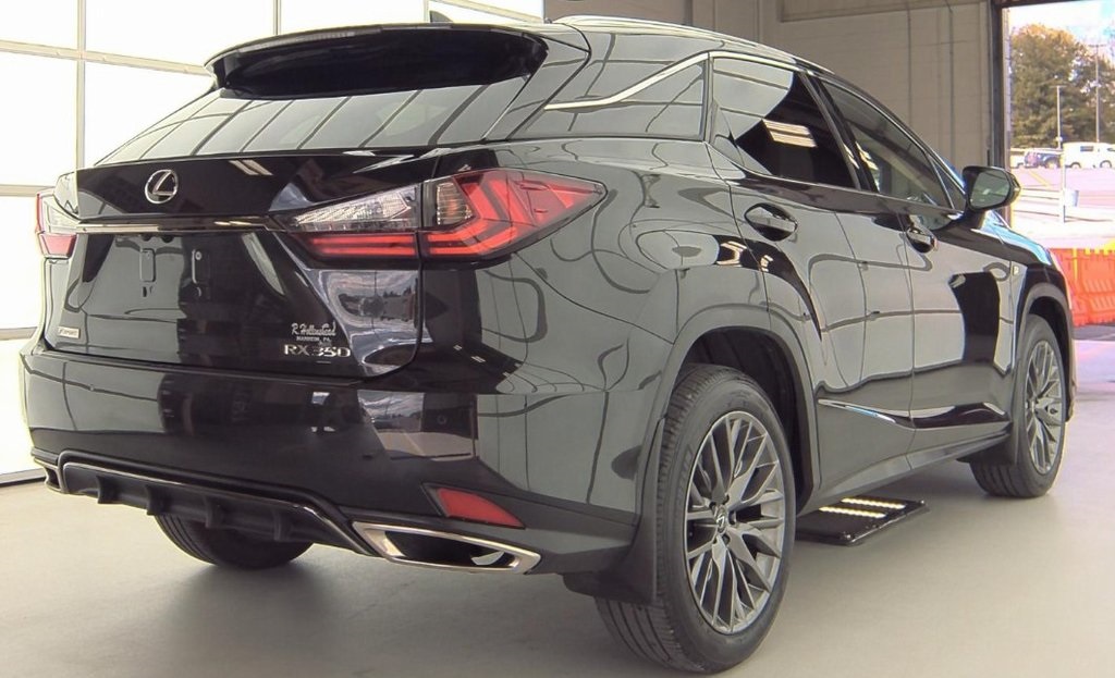 2022 Lexus RX 350 F Sport 3