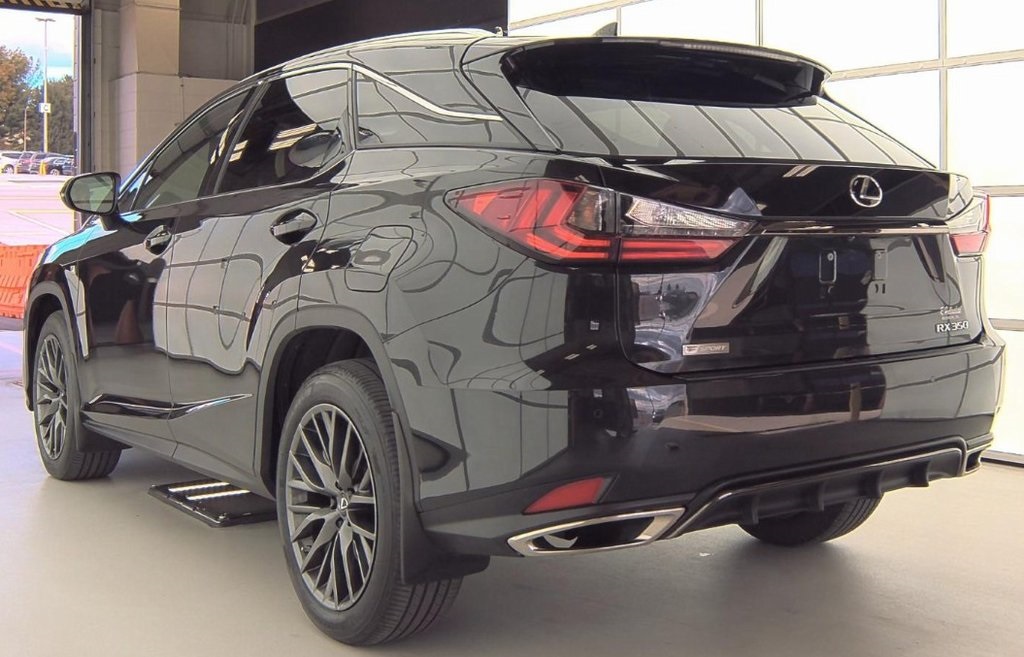 2022 Lexus RX 350 F Sport 4