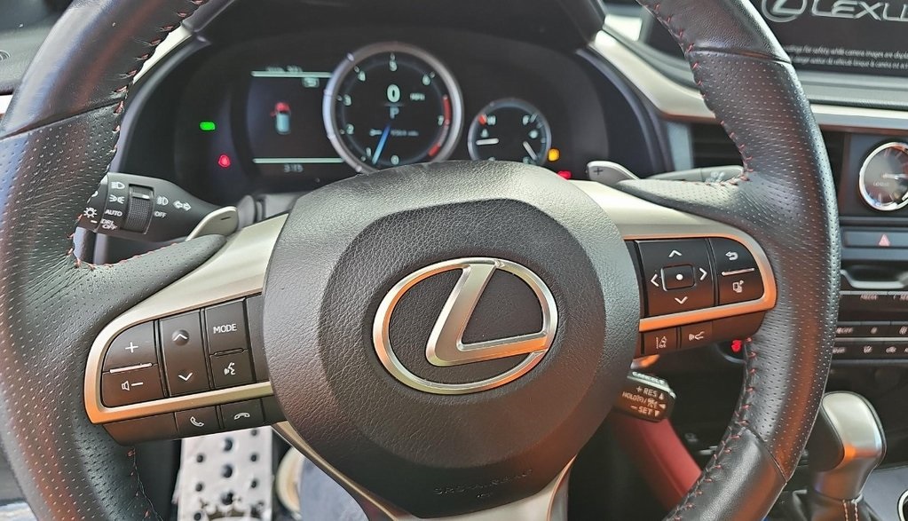 2022 Lexus RX 350 F Sport 9