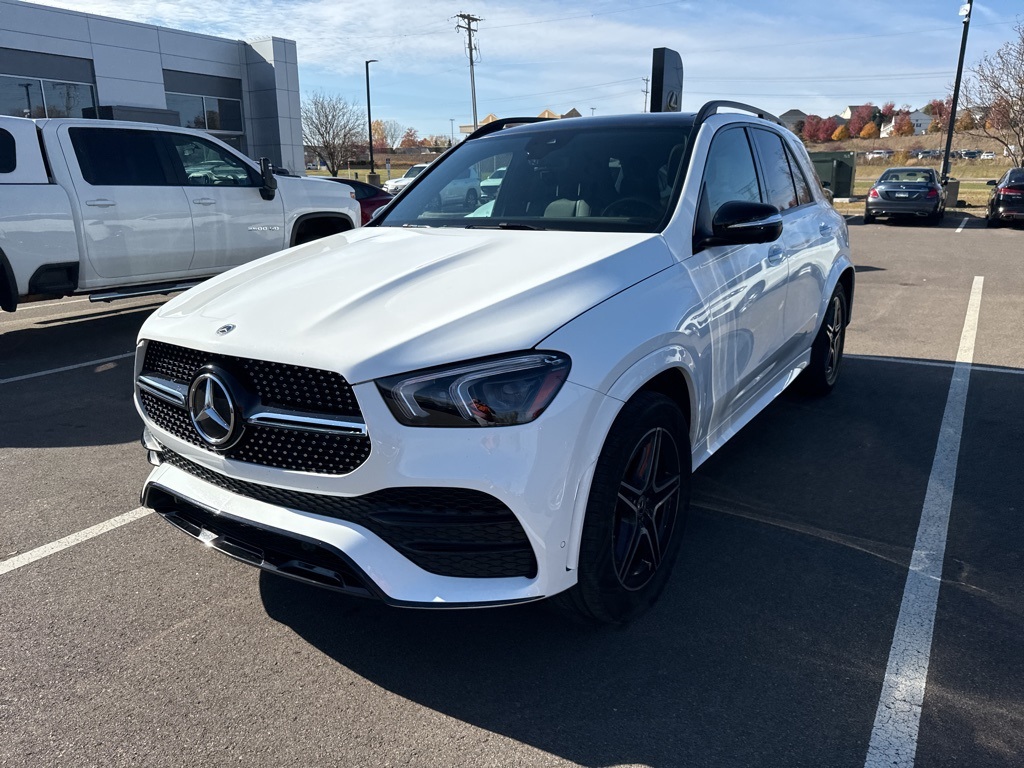 2022 Mercedes-Benz GLE GLE 350 3