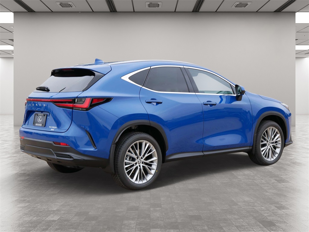 2025 Lexus NX 350h Premium 5