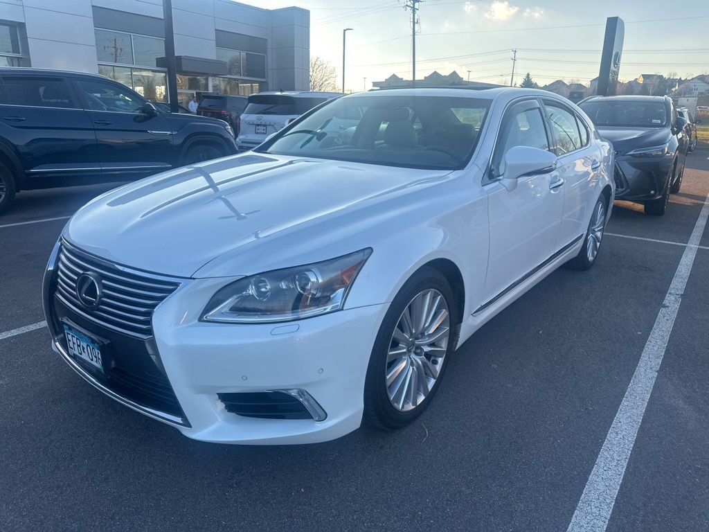 2013 Lexus LS 460 3