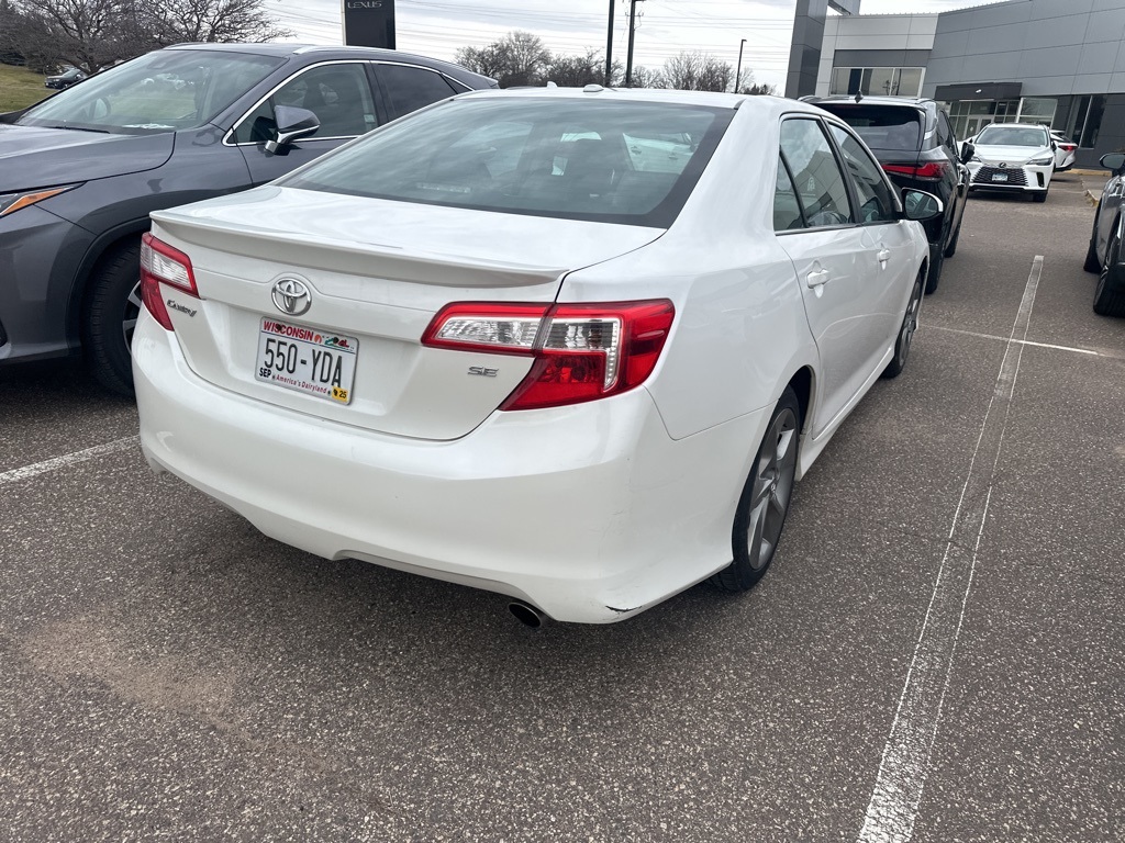 2012 Toyota Camry SE 5