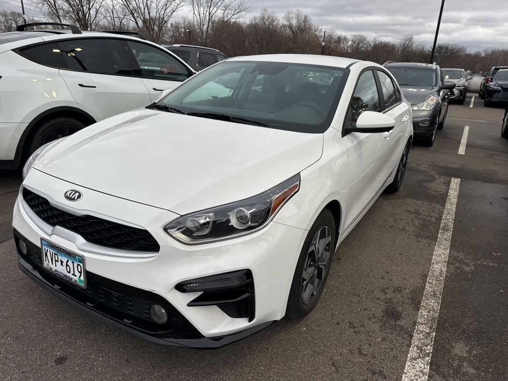 2021 Kia Forte LXS 5