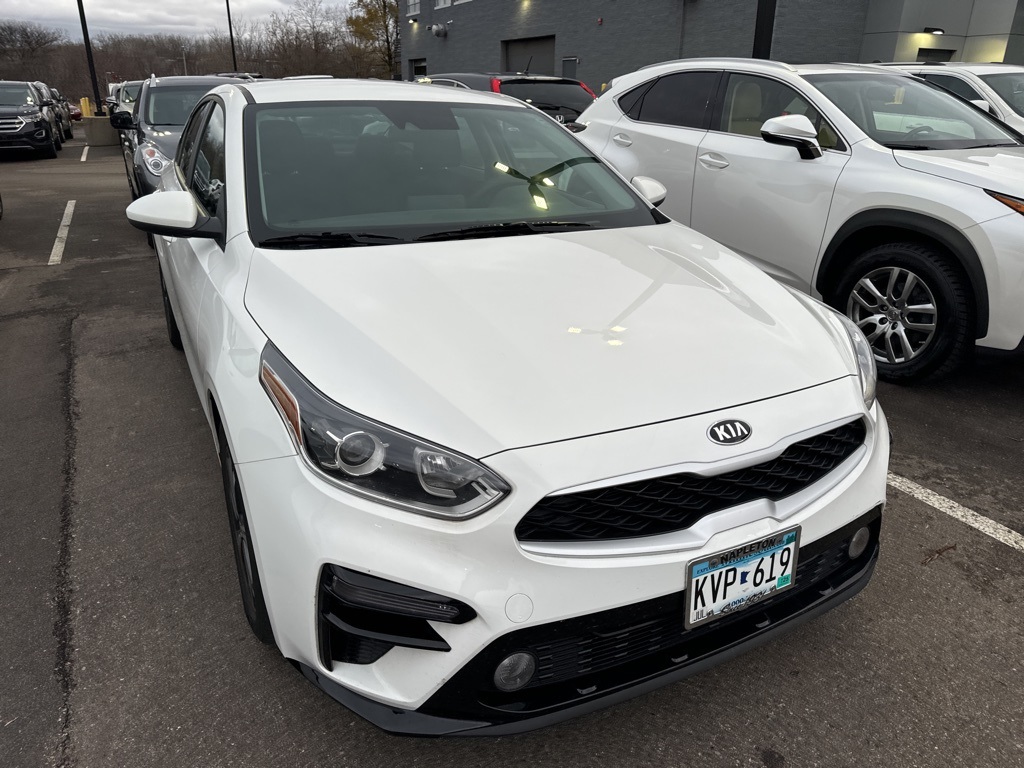 2021 Kia Forte LXS 8