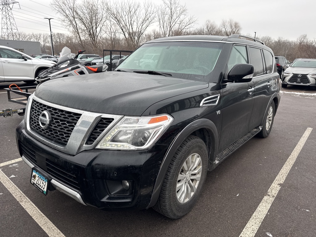 2017 Nissan Armada SV 3