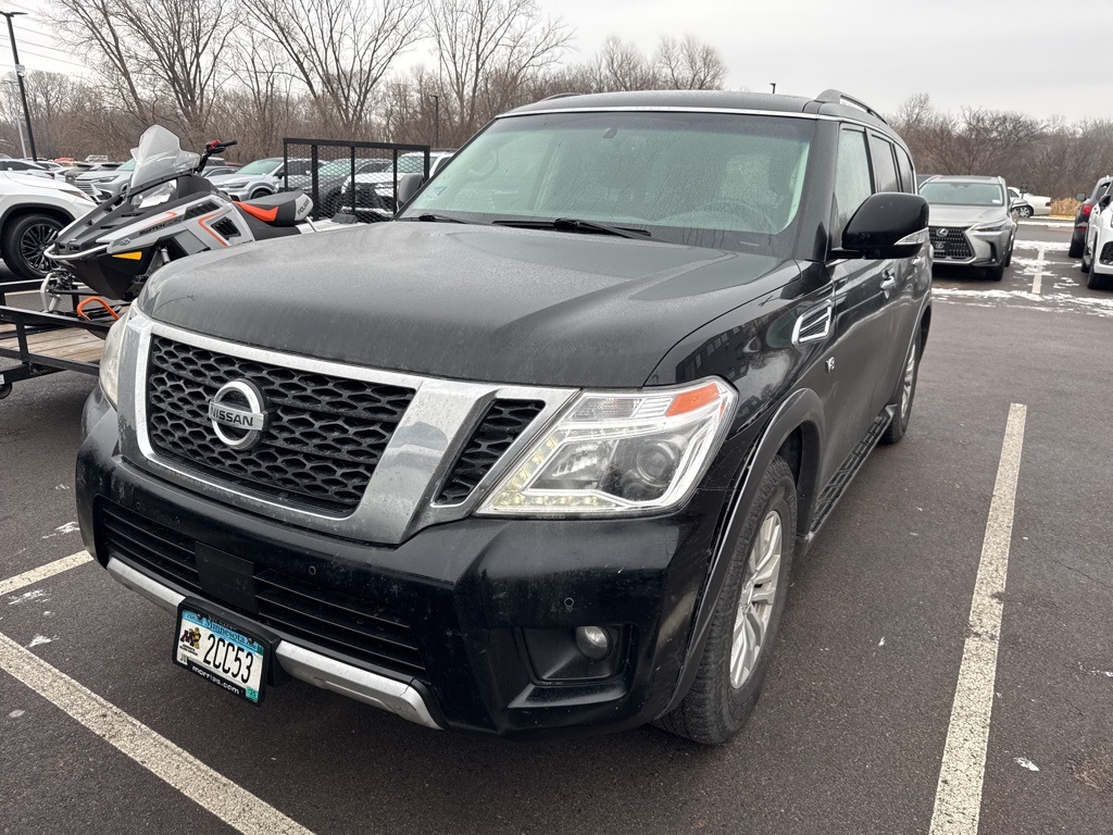 2017 Nissan Armada SV 4