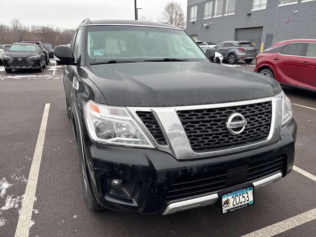 2017 Nissan Armada SV 5