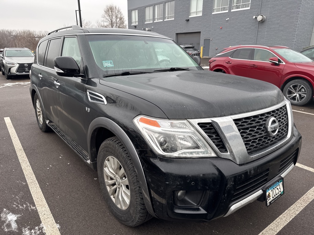 2017 Nissan Armada SV 6