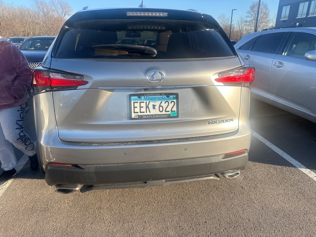 2016 Lexus NX 200t 5