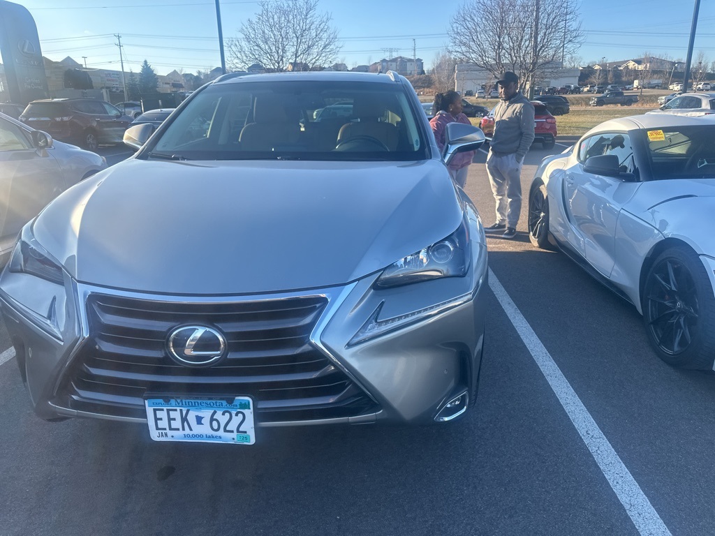 2016 Lexus NX 200t 8