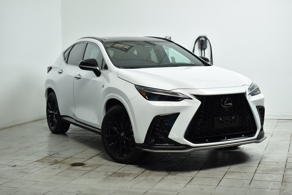 2025 Lexus NX 350 F SPORT Handling 1