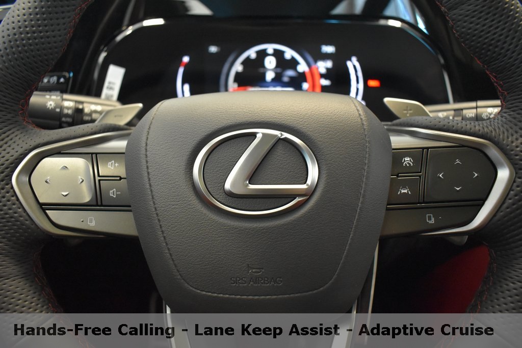 2025 Lexus NX 350 F SPORT Handling 9