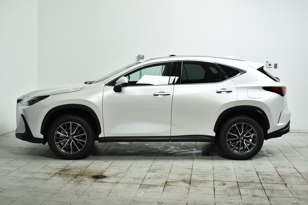 2025 Lexus NX 350h Premium 4