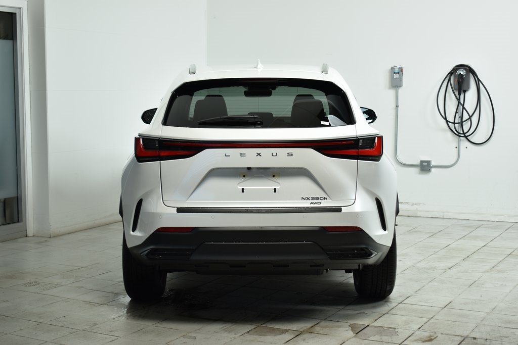 2025 Lexus NX 350h Premium 5