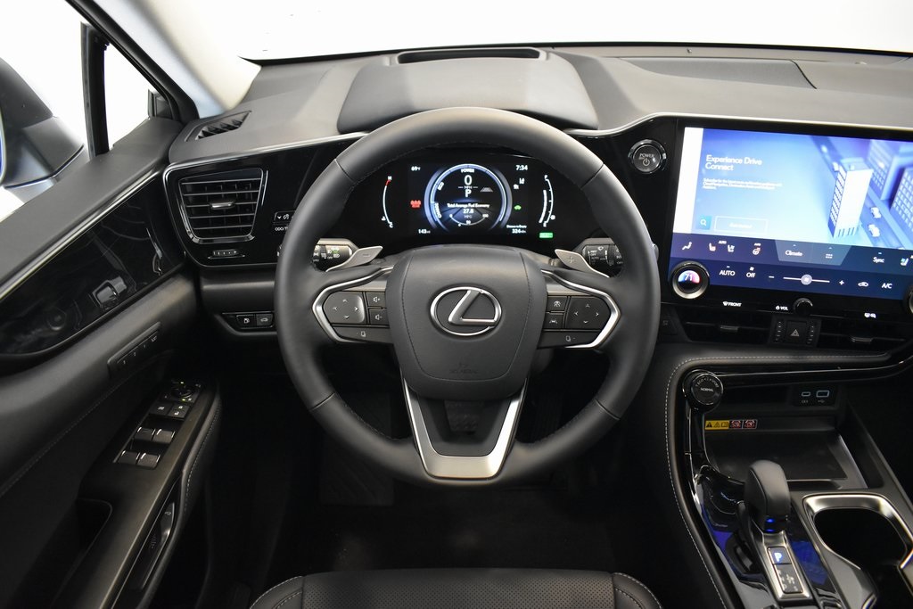 2025 Lexus NX 350h Premium 8