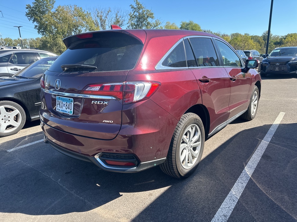 2017 Acura RDX Technology Package 8