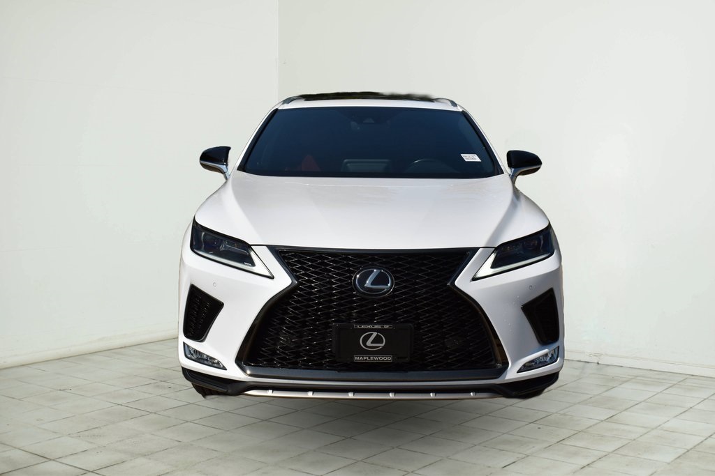 2022 Lexus RX 350 F Sport 3