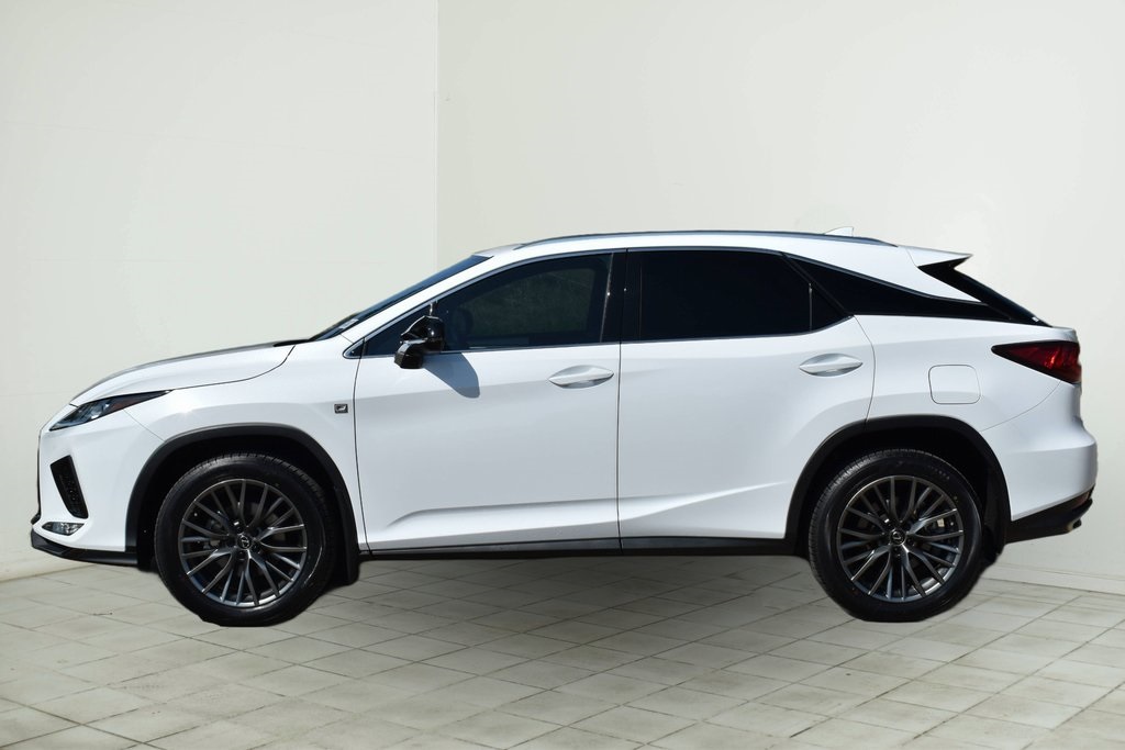 2022 Lexus RX 350 F Sport 4