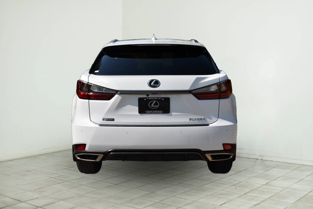 2022 Lexus RX 350 F Sport 5