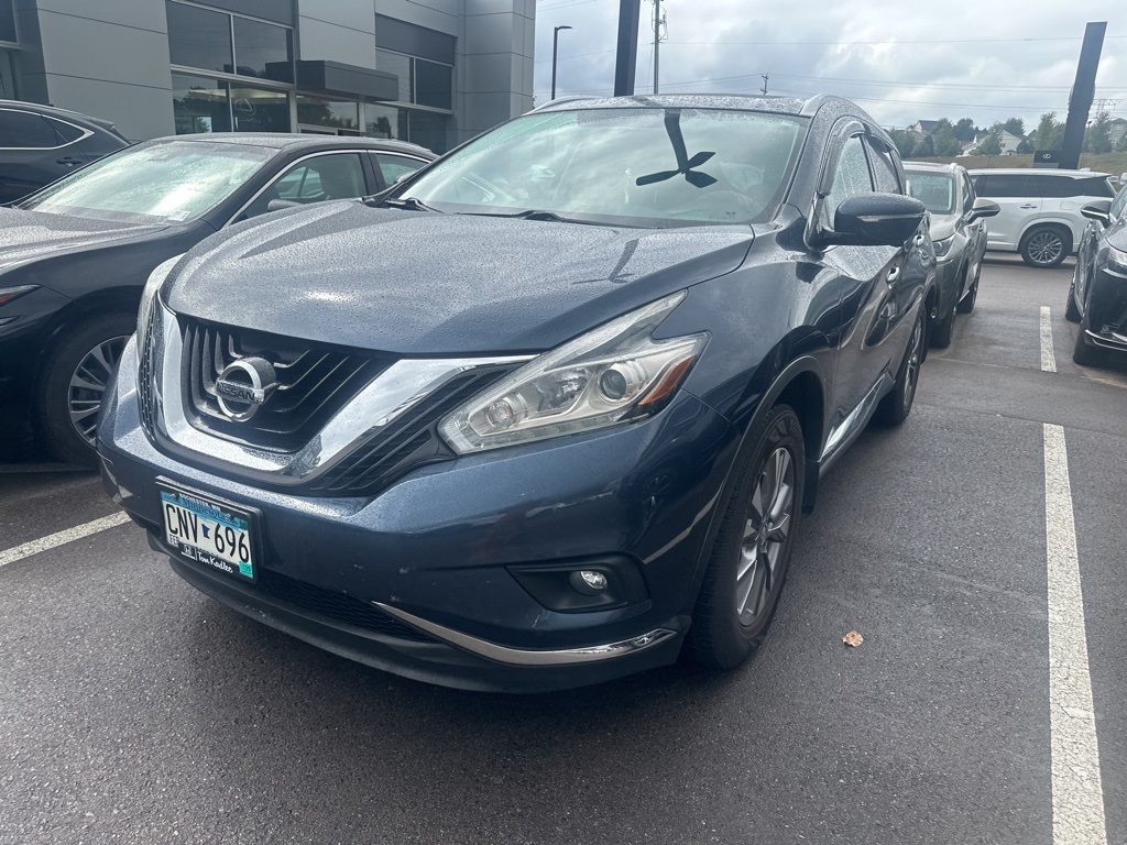 2015 Nissan Murano SL 3