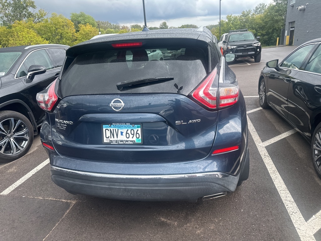 2015 Nissan Murano SL 5