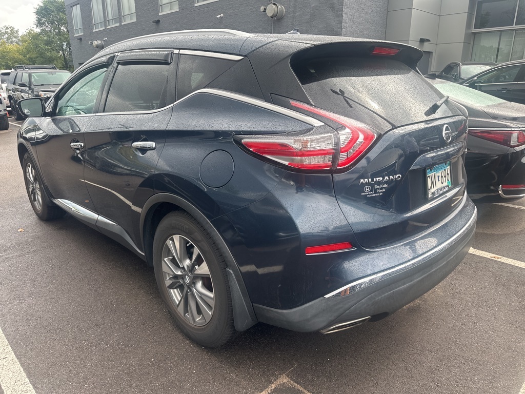 2015 Nissan Murano SL 6