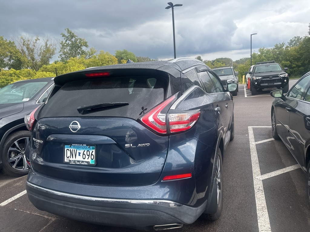 2015 Nissan Murano SL 20