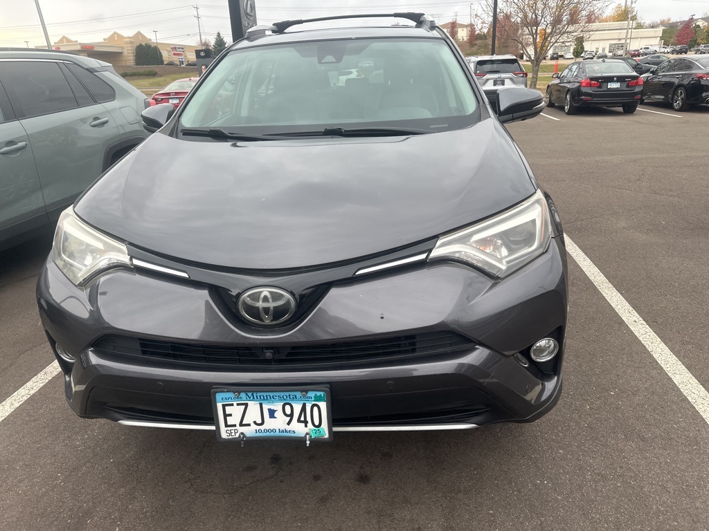 2016 Toyota RAV4 Limited 2