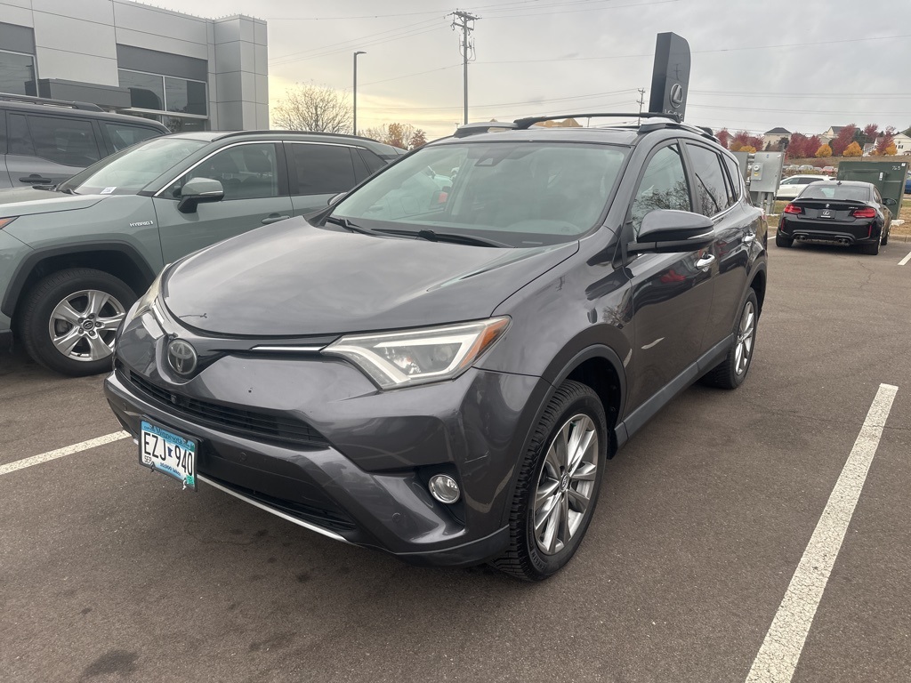 2016 Toyota RAV4 Limited 3