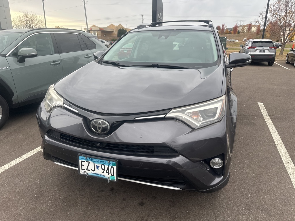 2016 Toyota RAV4 Limited 5